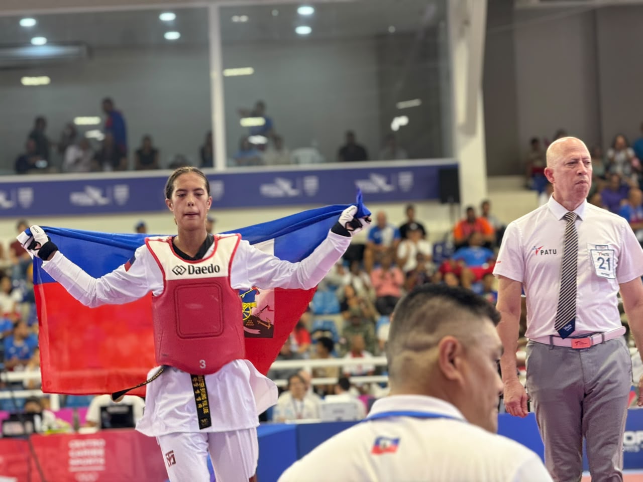 Taekwondo : Médaille d'or pour Haïti grâce à Jessica Lee