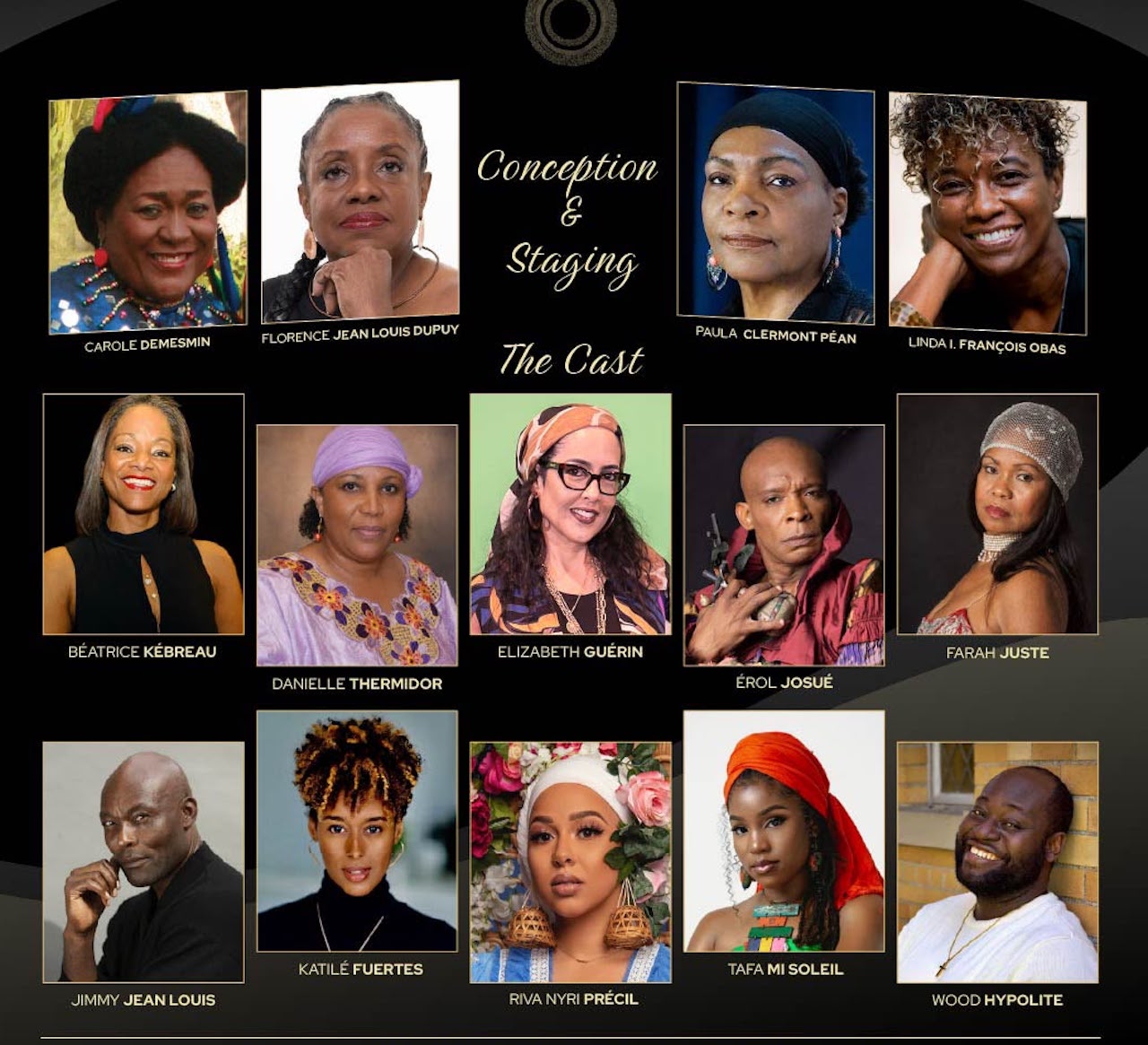 Ayiti Bèl Nanm, un spectacle proposé par Carole Demesmin au Ziff Ballet Opera House de Miami
