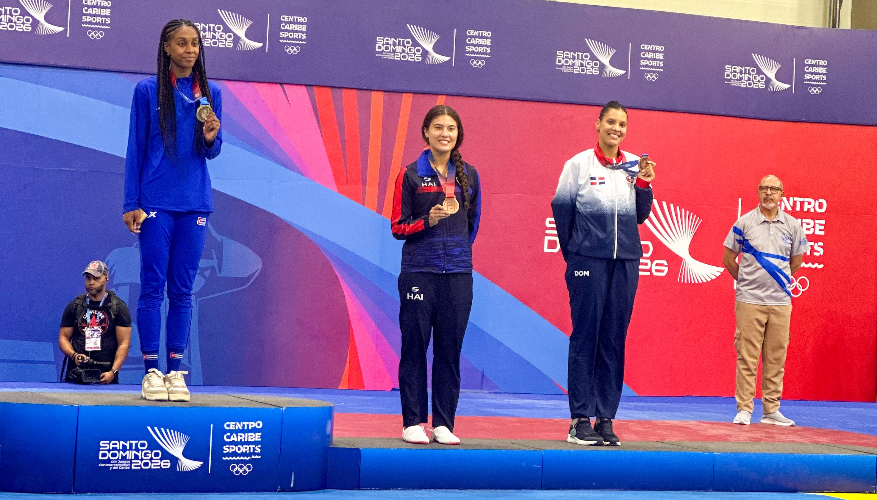 Taekwondo : Ava Lee offre le bronze à Haïti