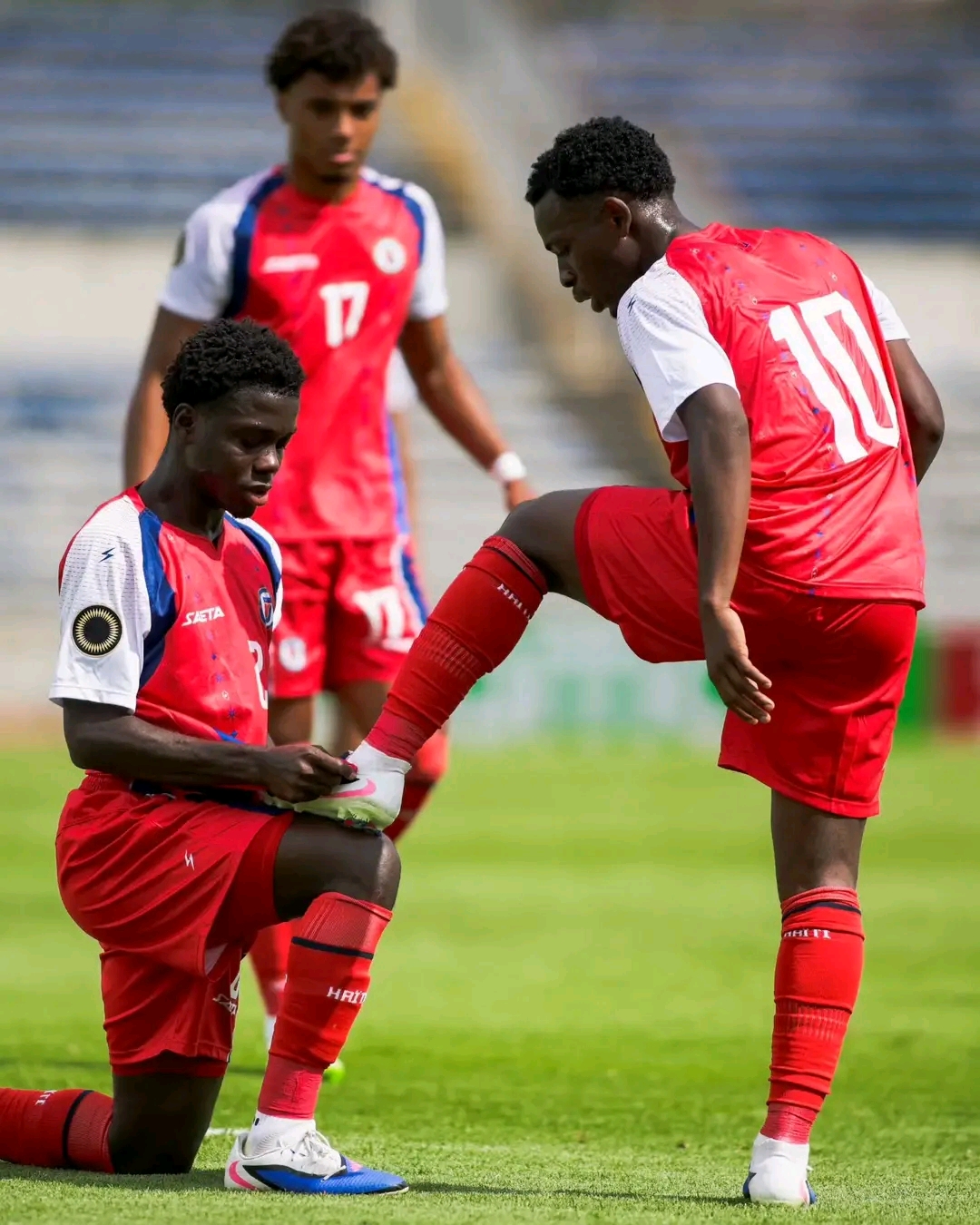 Football : Victoire face à Cuba (3-2), Haïti U20 se relance