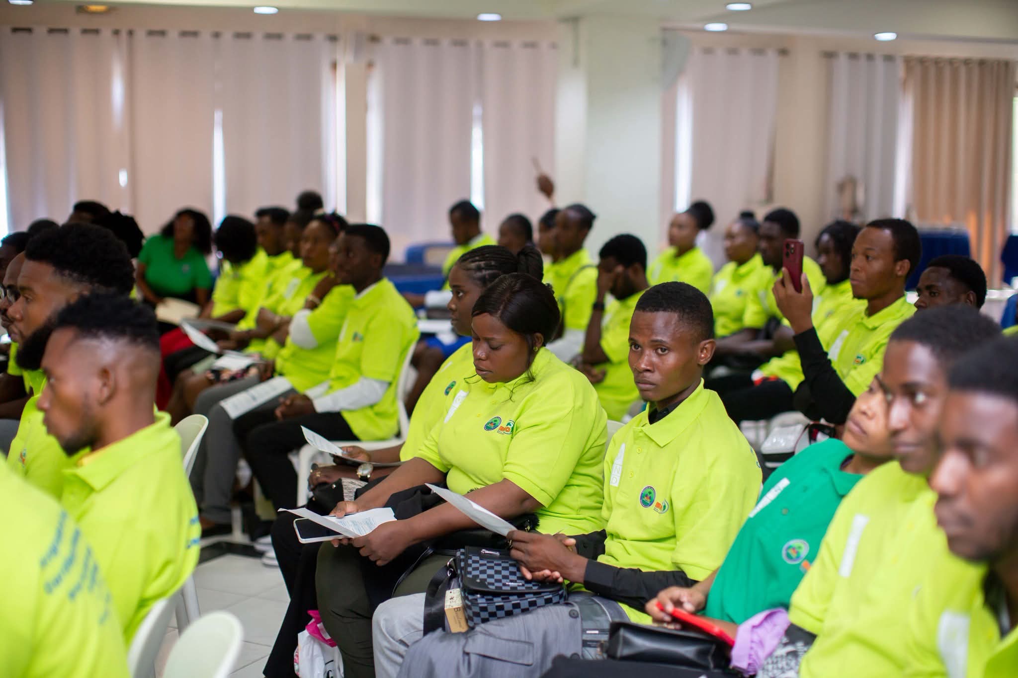 Soixante jeunes de Port-au-Prince entament une formation aux technologies écologiques de réfrigération