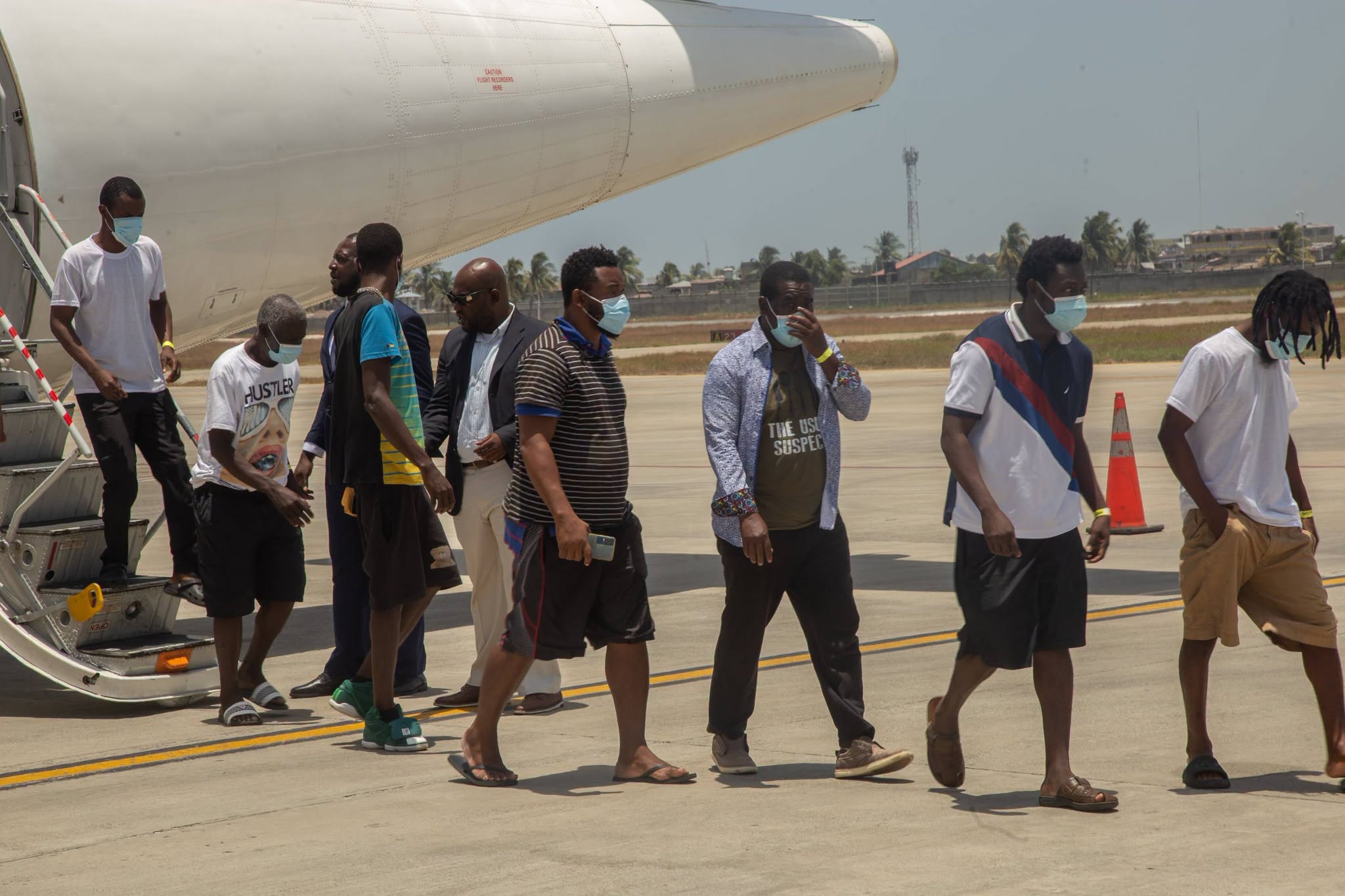 Cap-Haïtien : 61 Haïtiens rapatriés des Bahamas