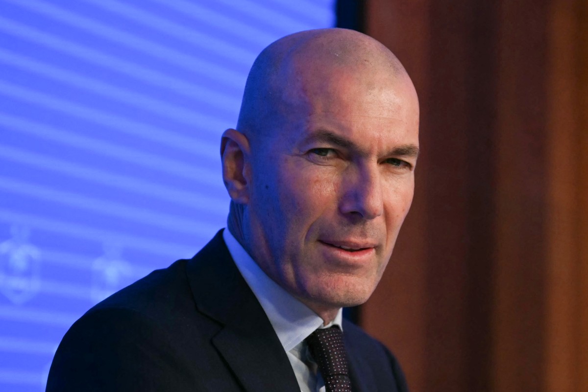 Foot: "L'équipe de France, c'est la seule chose que je voulais faire", déclare Zidane