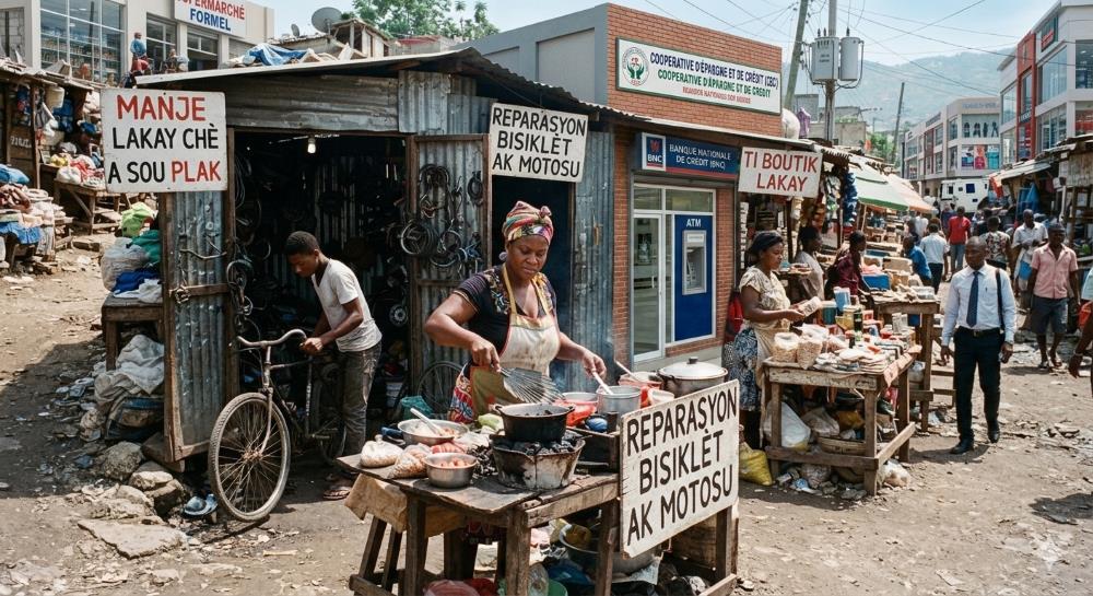 De la survie à la croissance : Structurer l’économie haïtienne pour une prospérité collective