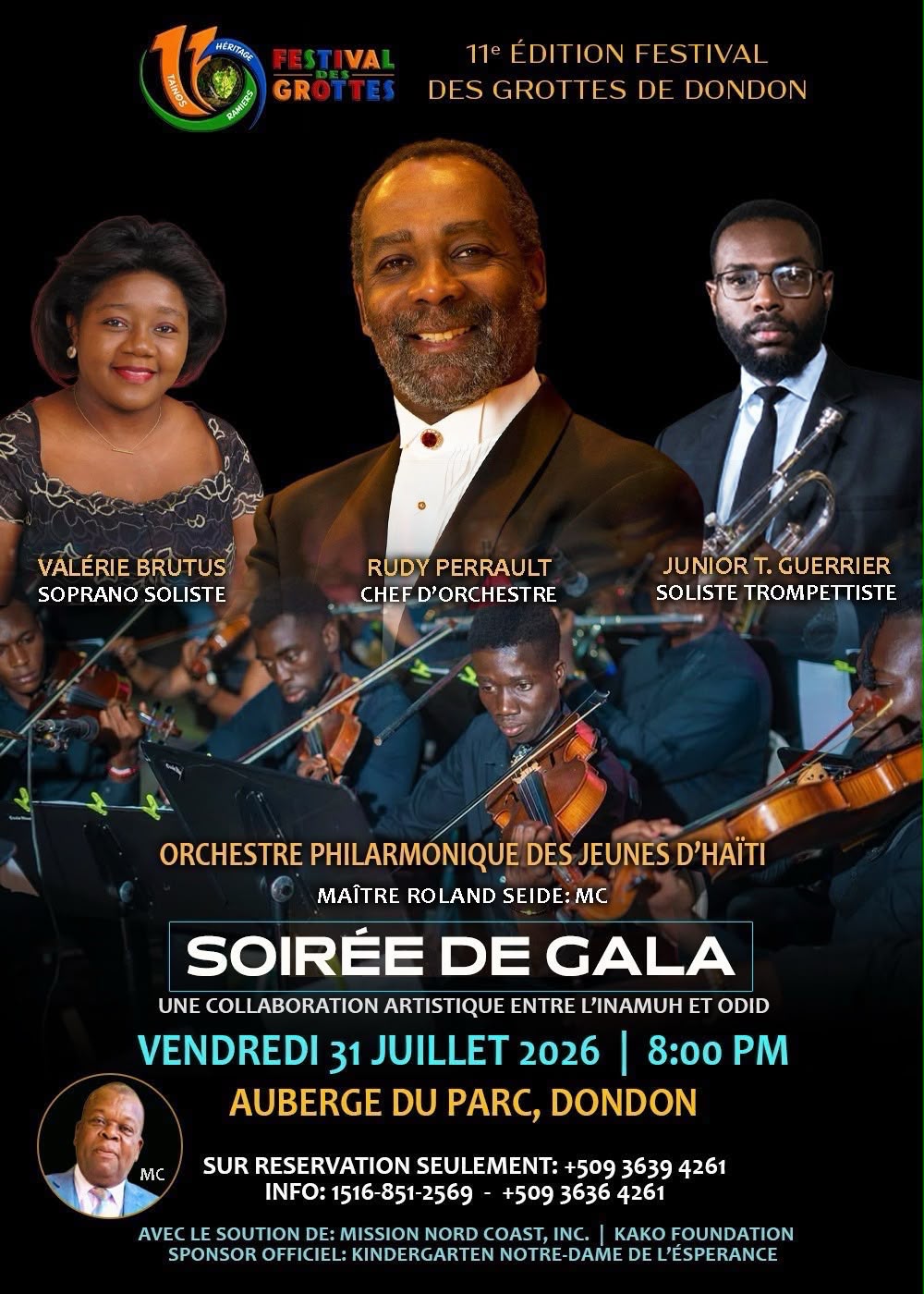 11e Festival des Grottes de Dondon : l'excellence musicale haïtienne à l'honneur