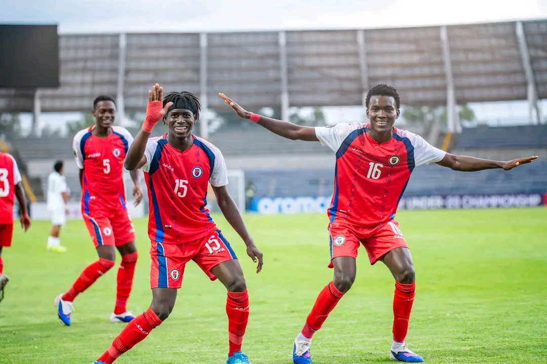 L'armée haïtienne (U20) part en guerre contre le Salvador