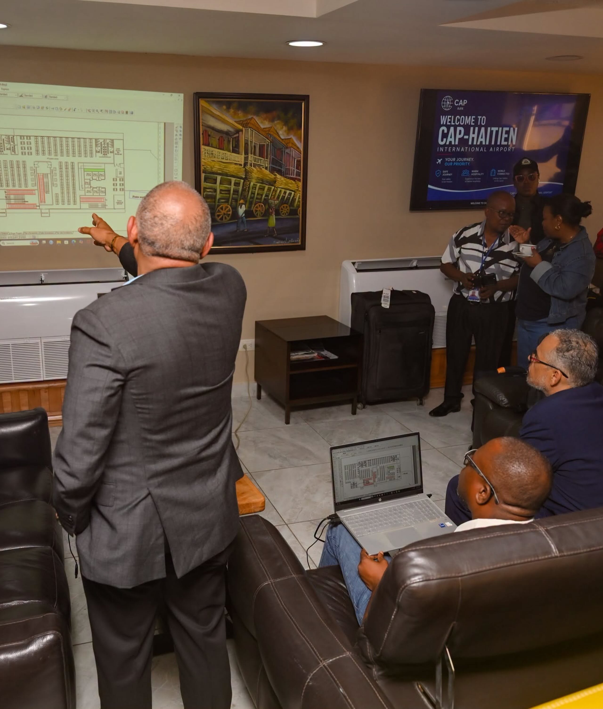 Présentation du plan d’aménagement de l’Aéroport International du Cap-Haïtien
