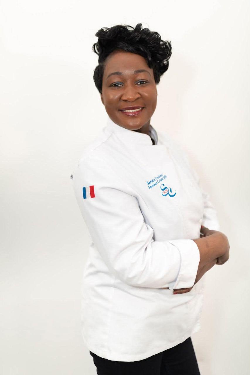 Haïti à la 10ᵉ édition du Village international de la gastronomie avec la cheffe Carline Irantus