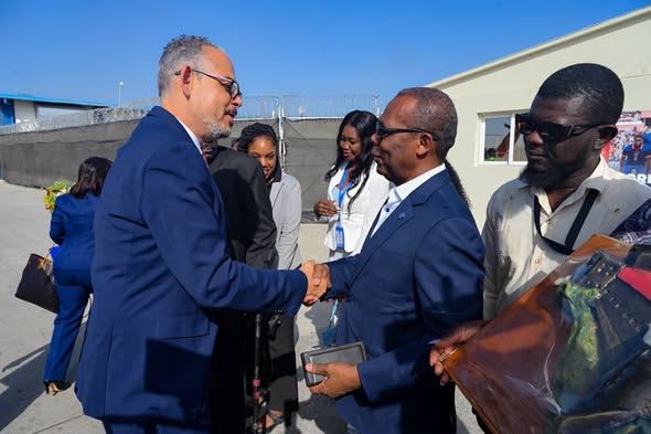 Cap-Haïtien : le Premier ministre au 20ᵉ anniversaire du Réseau des Universités Publiques Départementales