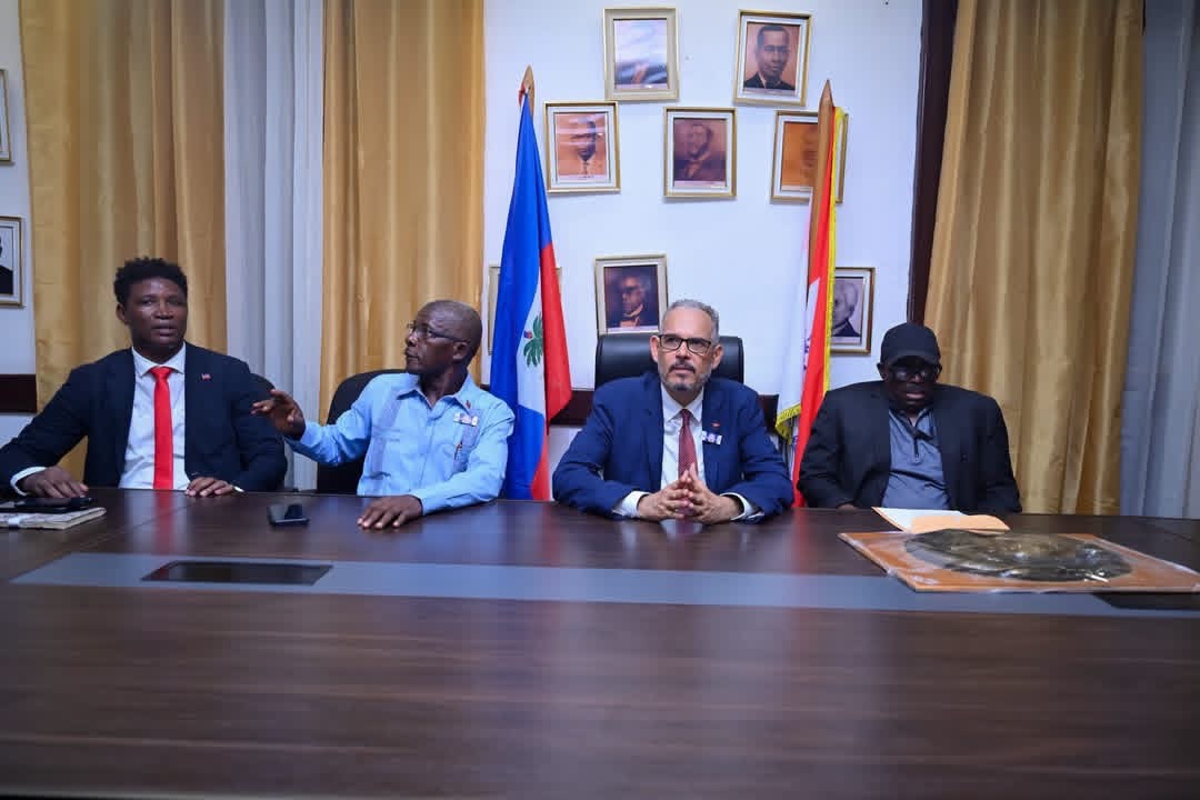 Le Premier ministre Fils-Aimé et les maires du Cap-Haïtien échangent sur le développement et les élections