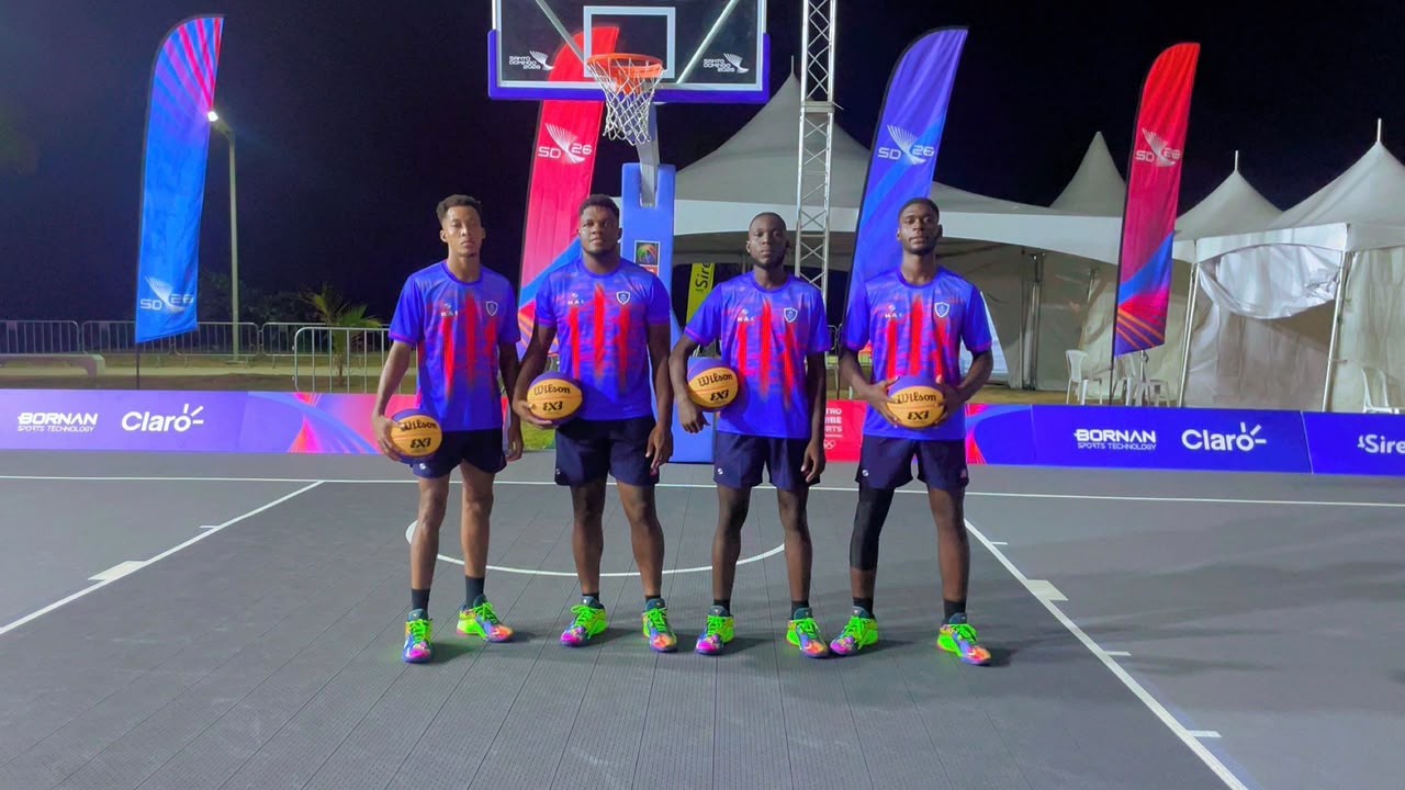 Jeux d'Amérique centrale et des Caraïbes : Quatre joueurs locaux pour représenter Haïti