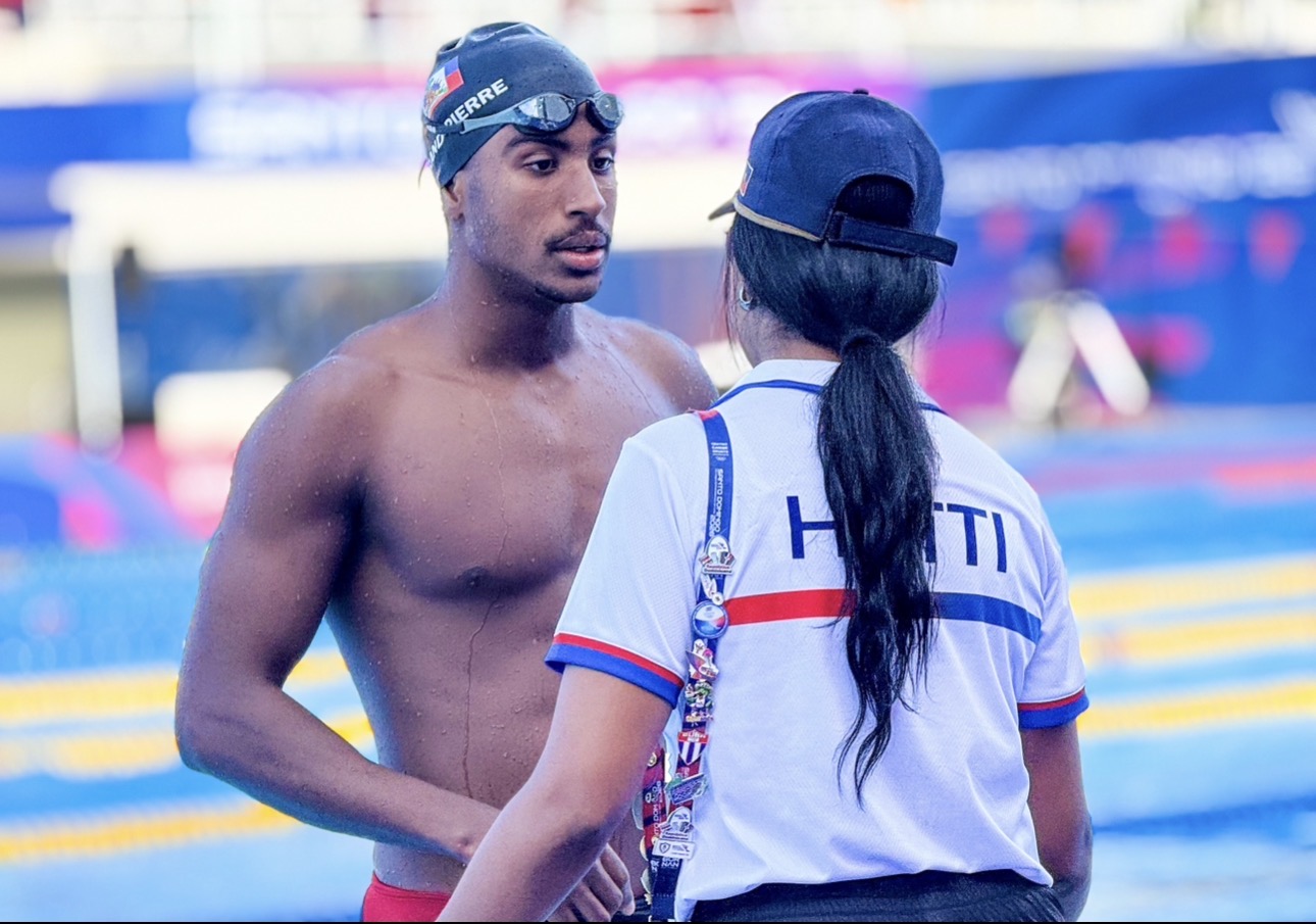 Natation : Raphaël Grand'Pierre s'illustre, Haïti boucle son aventure aquatique