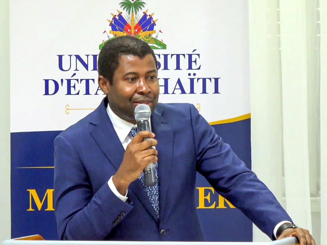 La quatrième conférence magistrale de l’UEH axée sur la réforme constitutionnelle