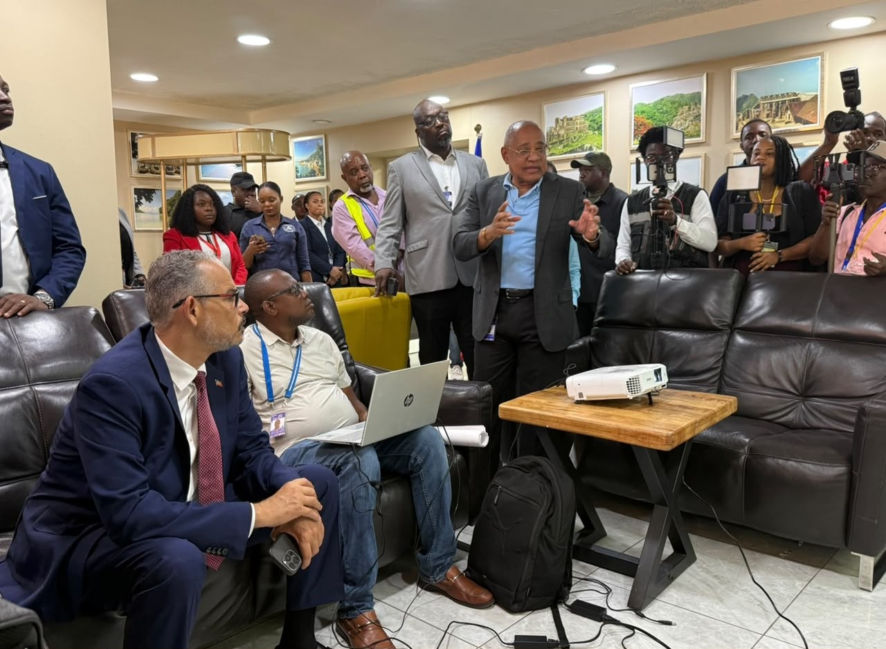 L’AAN présente un plan de modernisation de l’aéroport international du Cap-Haïtien