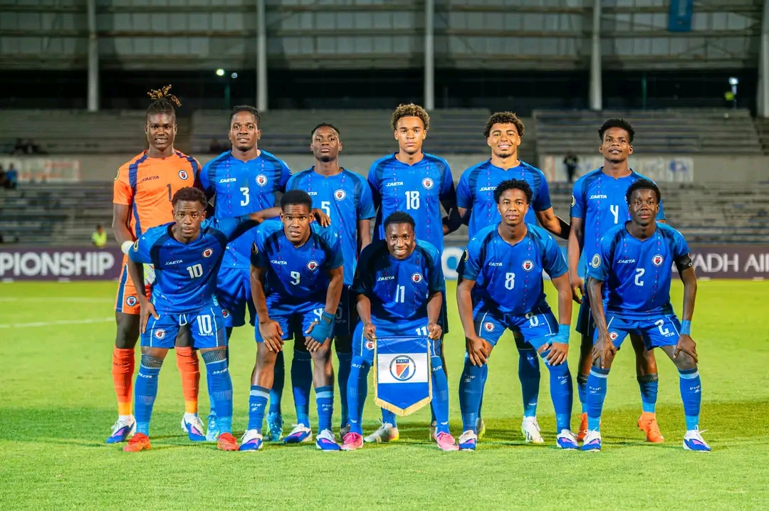 Haïti U20 à un pas de la Coupe du monde 2027