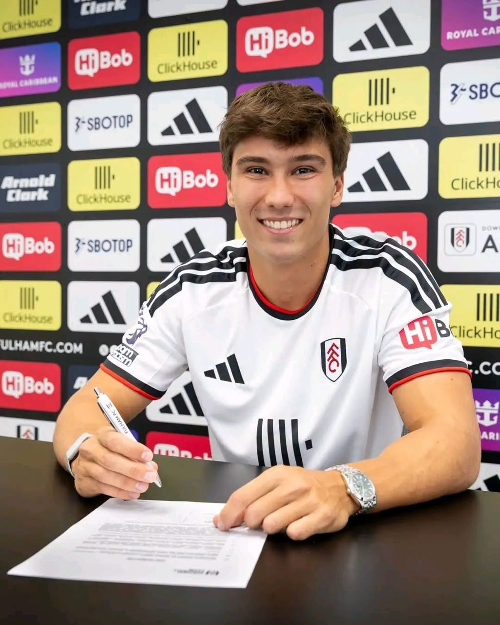 Gonzalo Garcia signe à Fulham