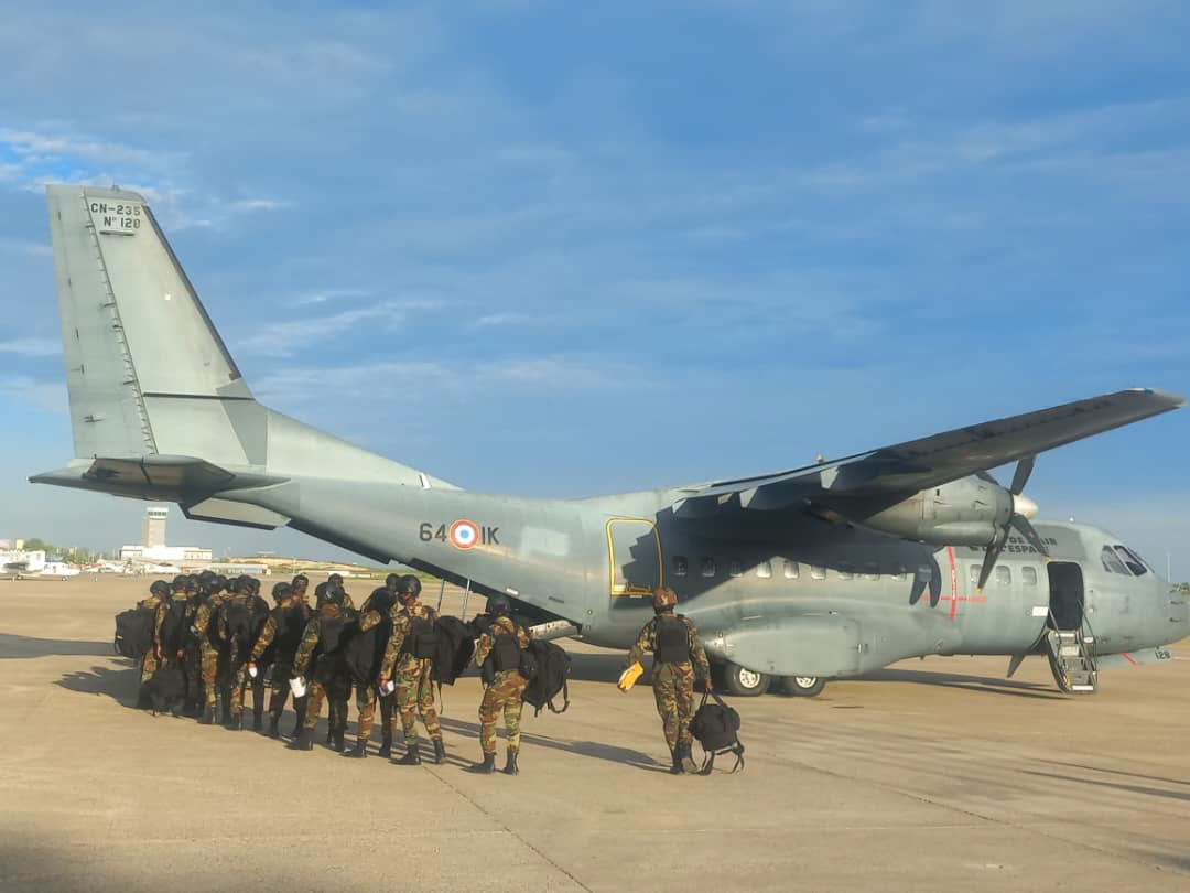 25 soldats des FAd’H partent en Martinique pour une formation