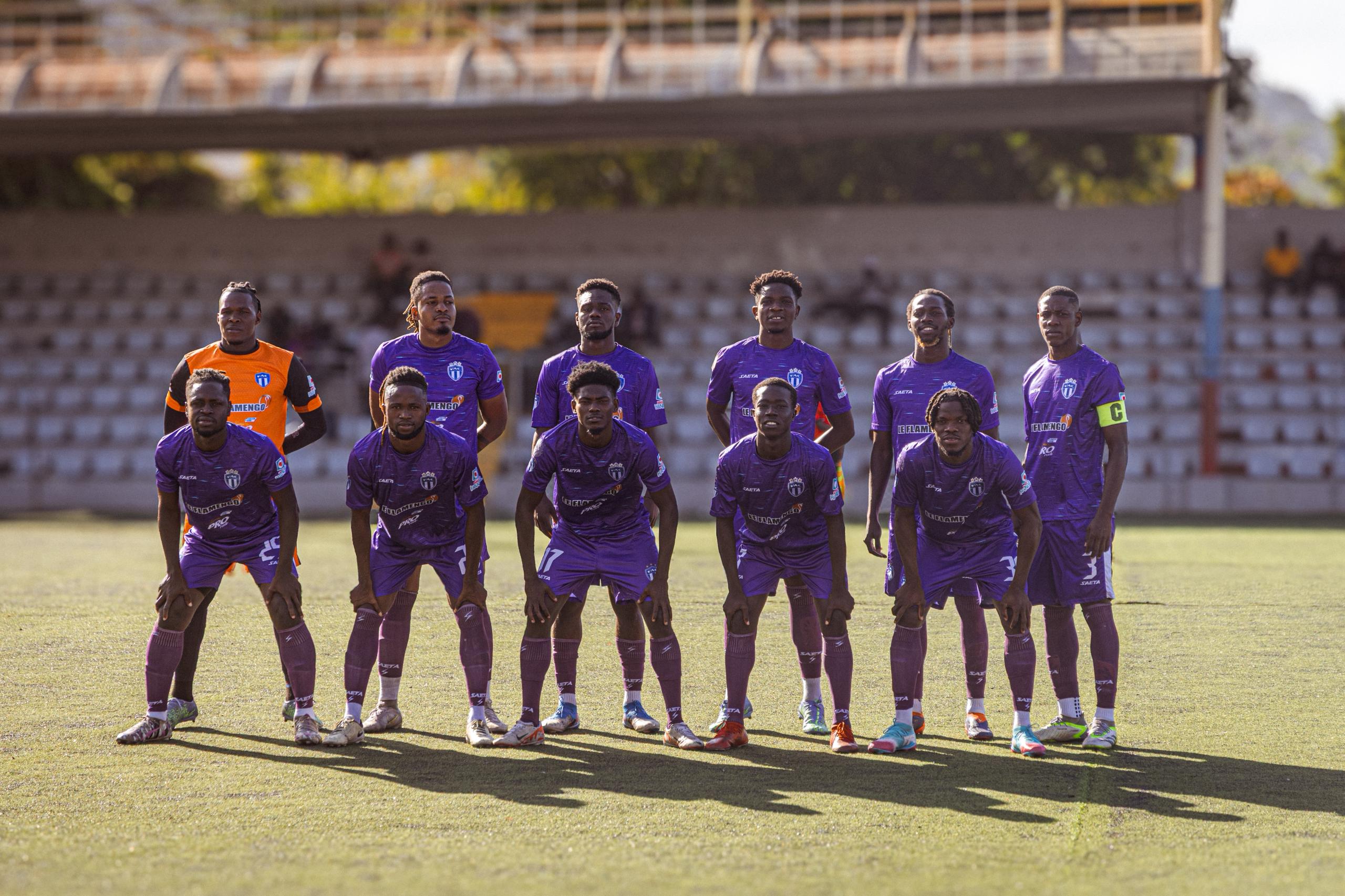 Violette AC domine le classement des clubs caribéens
