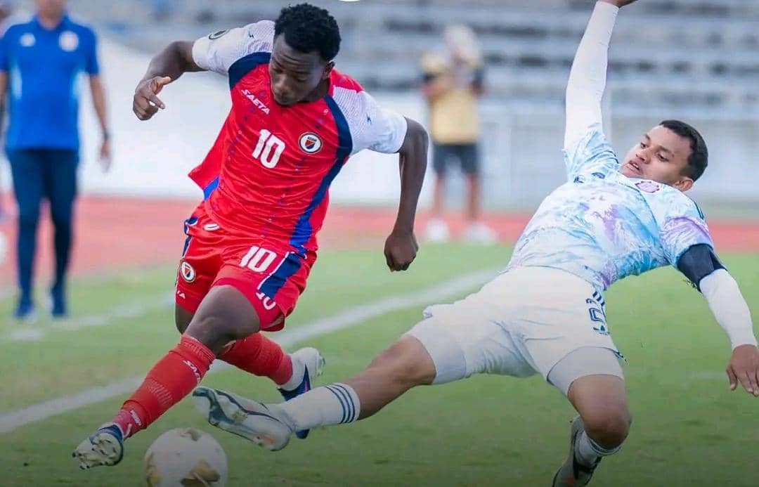 La sélection haïtienne U20 éliminée de la course au Mondial 2027