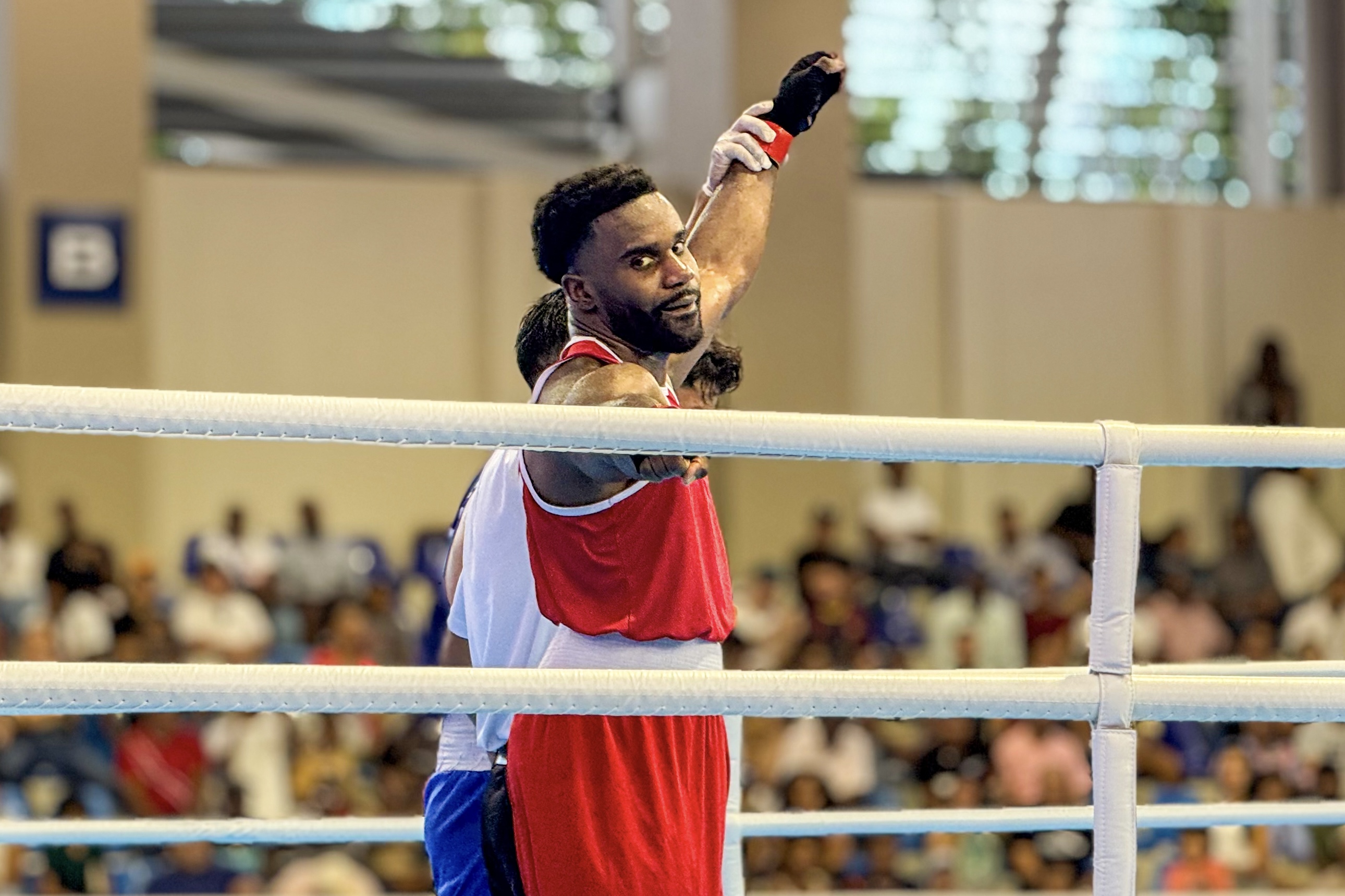 Cedrick Belony-Duliepre assure une médaille à Haïti