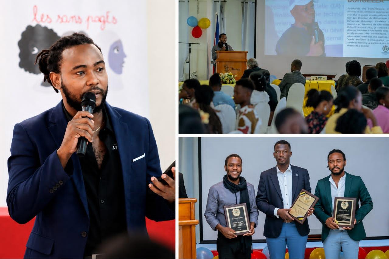  Aterson-N Sainval: « Wikimedia Haïti participe au renforcement de la mémoire numérique du pays »