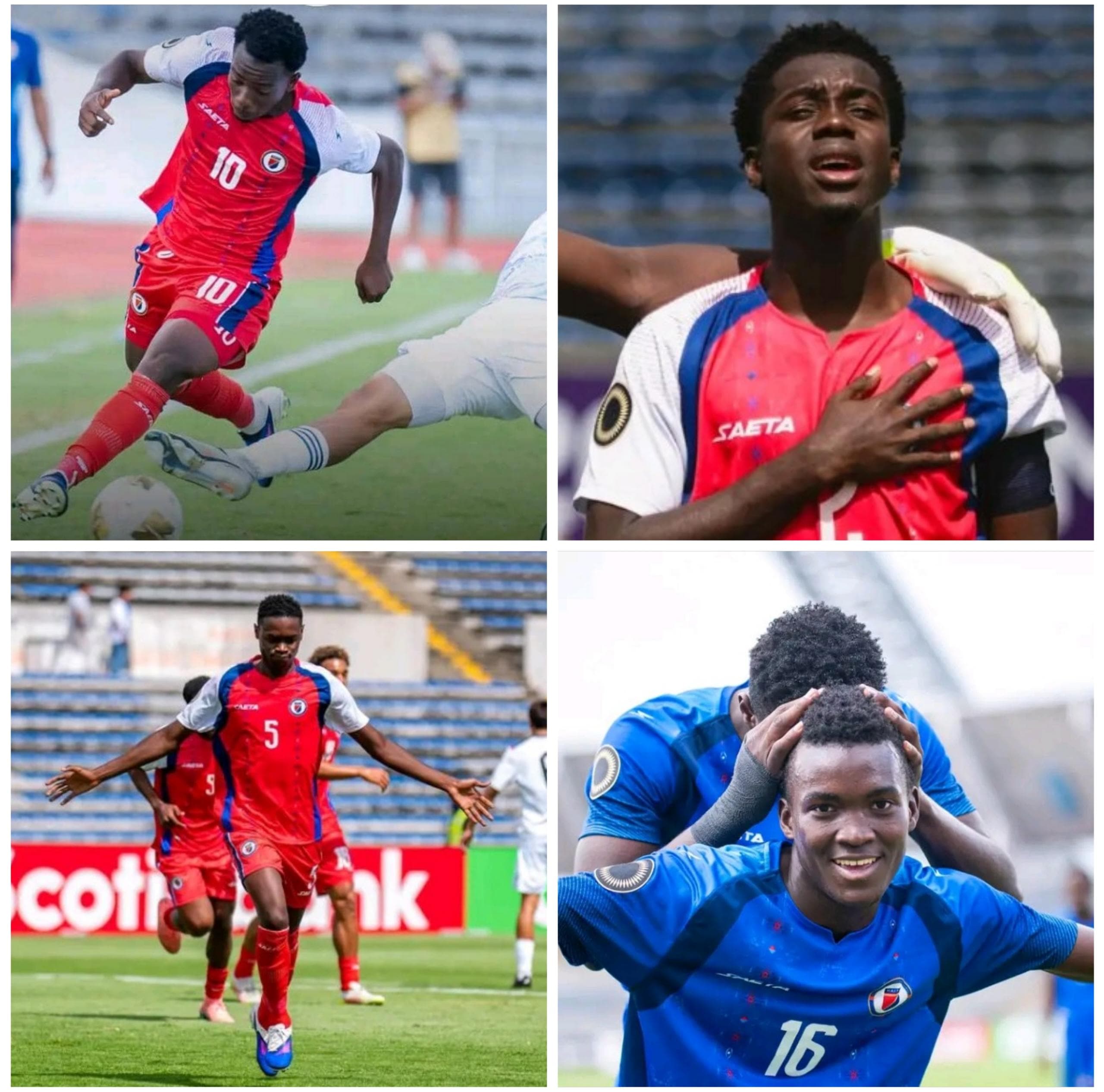 Des joueurs U20 frappent à la porte de l'équipe senior