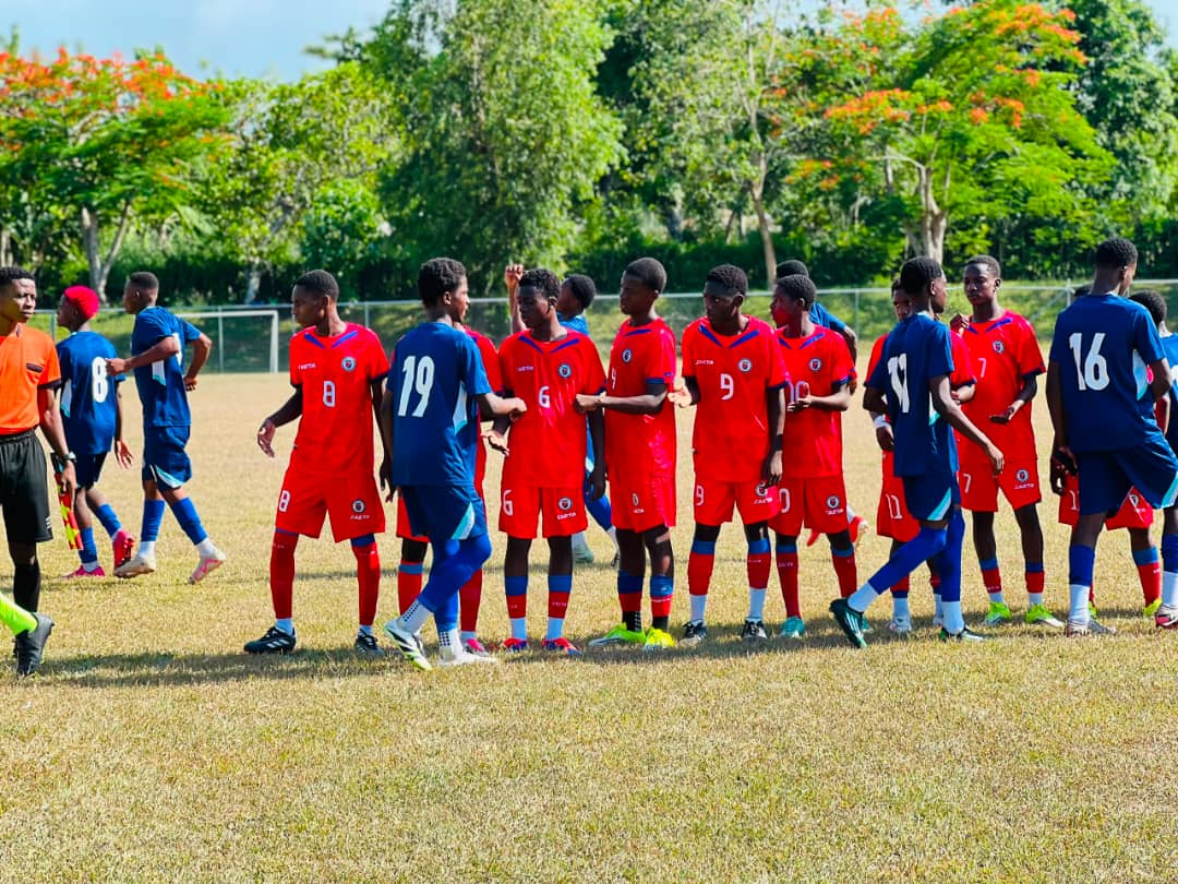 Les jeunes Grenadiers U14 finalisent leur préparation avant la CFU Challenge Series