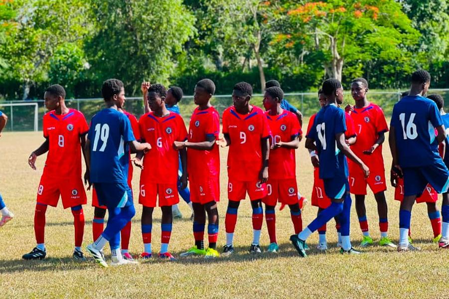 Les jeunes Grenadiers U14 finalisent leur préparation avant la CFU Challenge Series