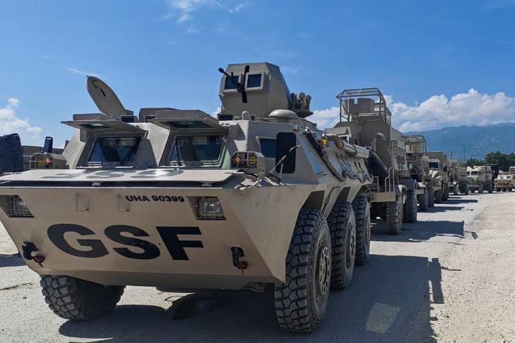 Un contingent de sri-lankais de la FRG déployé dans l’Artibonite