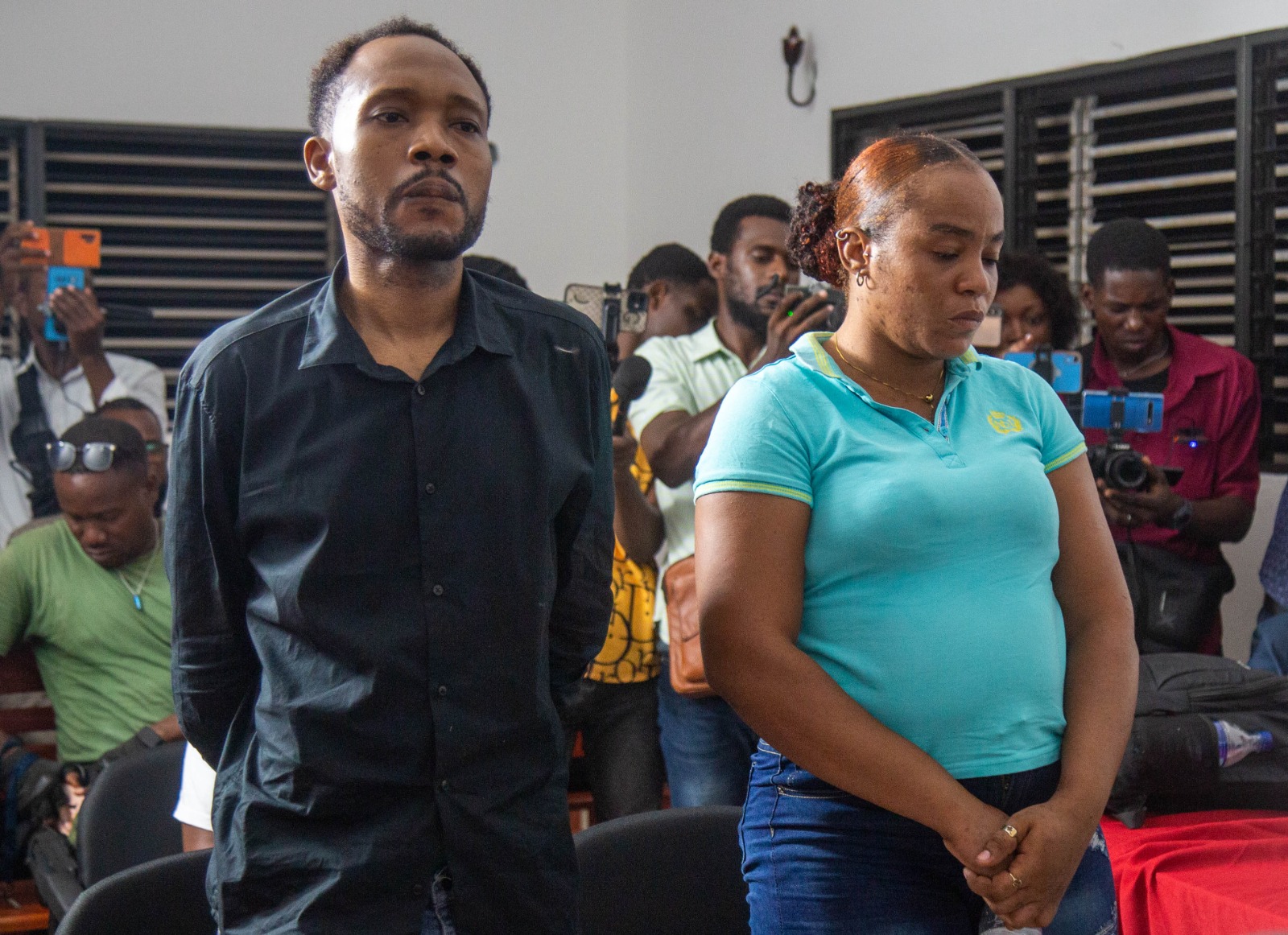 Travaux forcés à perpétuité pour les assassins de la policière Nathanielle Megine Michel