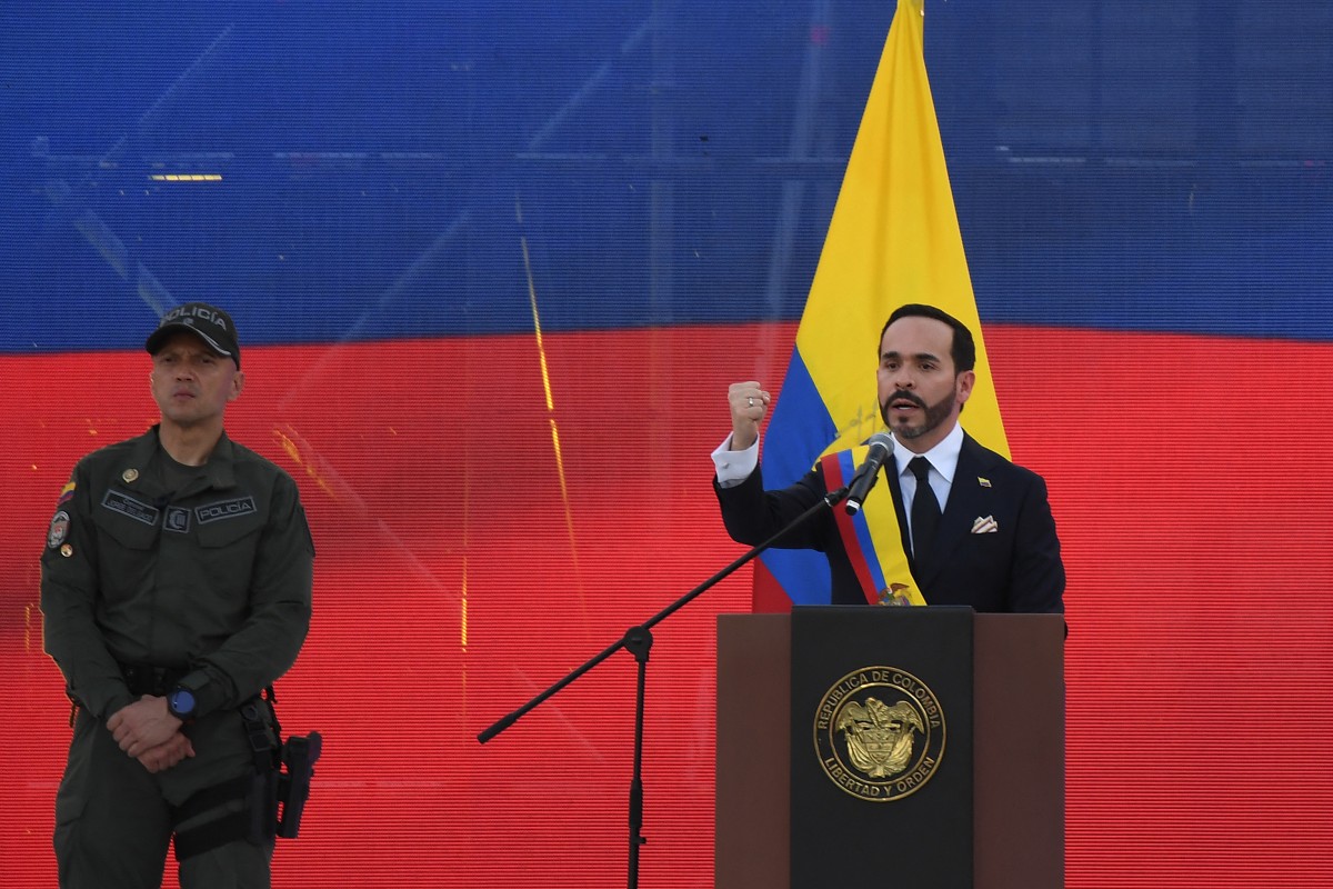 Colombie: le président de la Espriella promet de combattre "sans répit" le narcotrafic