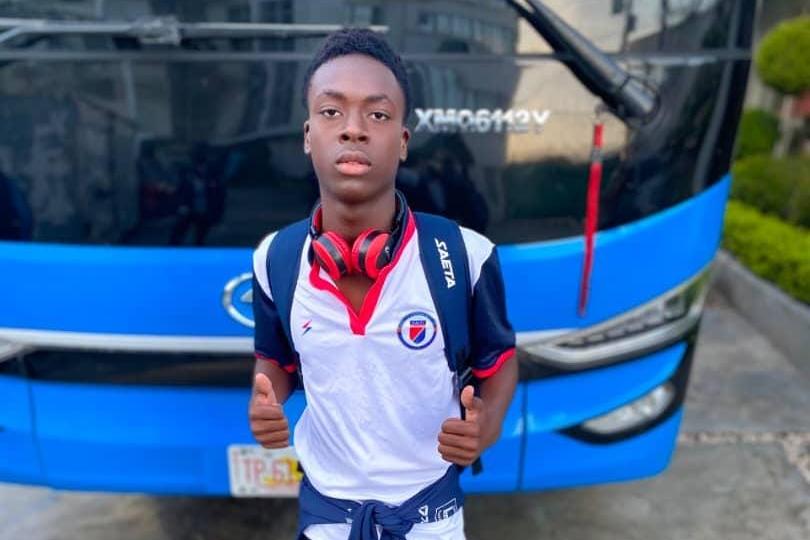 Woodney Charleston : Le jeune maestro de la sélection haïtienne U14