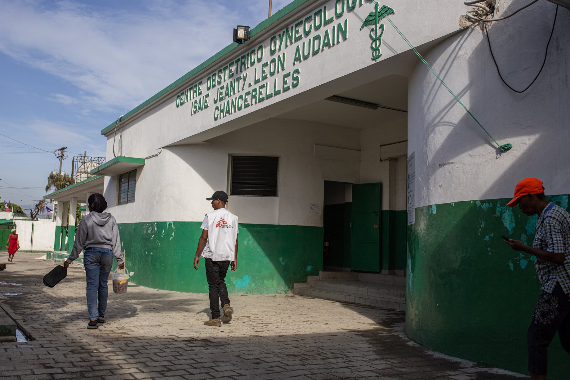 Nouvelle suspension pour MSF à MIJLA