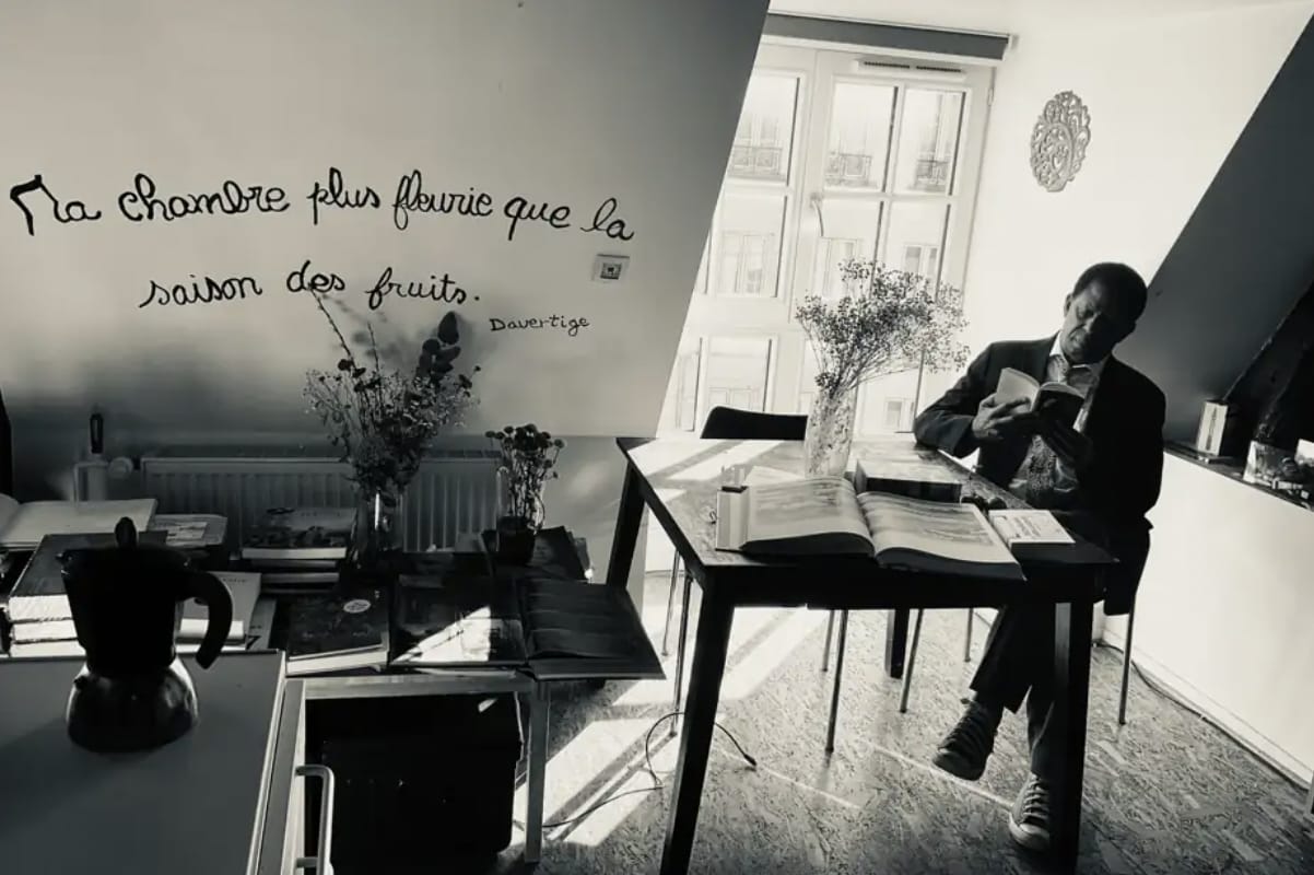 Dany Laferrière : La lecture du matin