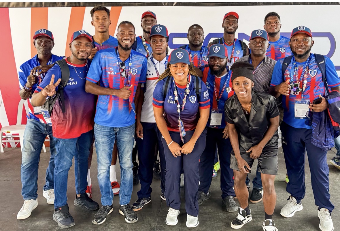 Haïti termine les Jeux de Santo Domingo 2026 avec cinq médailles