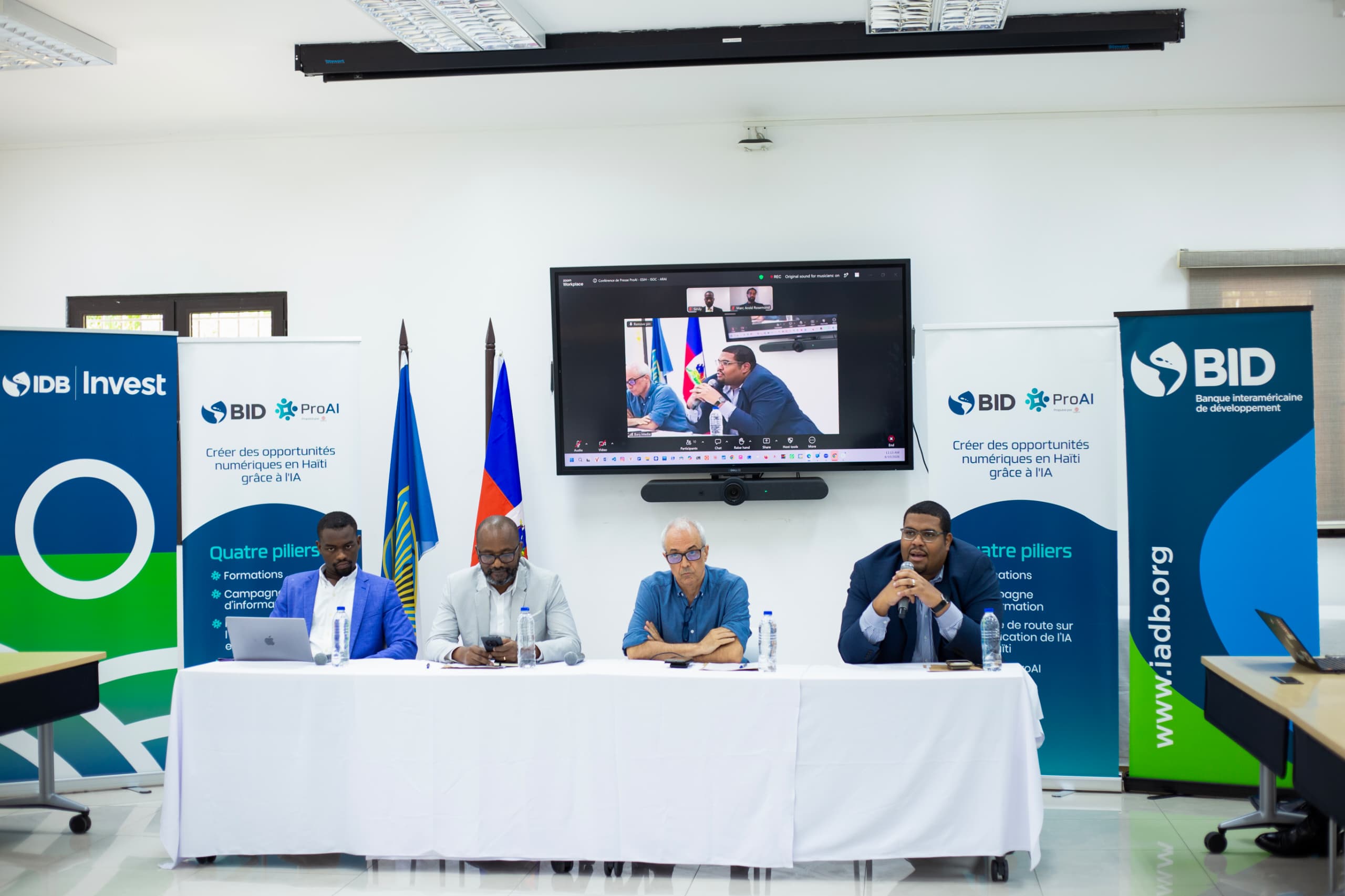 Vers une feuille de route nationale sur l'IA : signature d'un protocole de collaboration entre quatre institutions