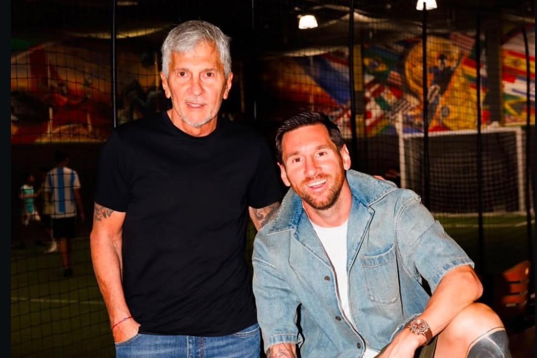 Lionel Messi rend hommage à son père et s'interroge sur son avenir