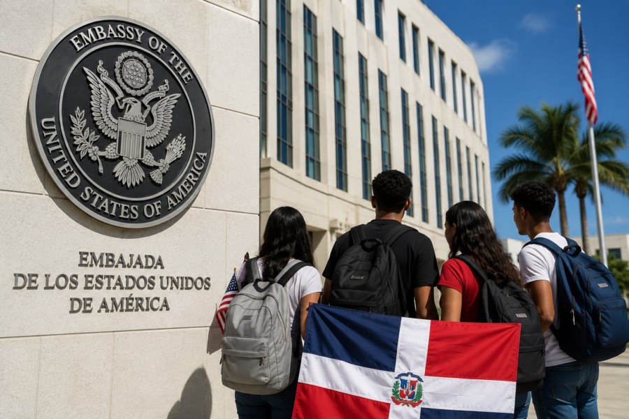 Une caution pour immigrer aux États-Unis : ce que l’expérience dominicaine pourrait changer