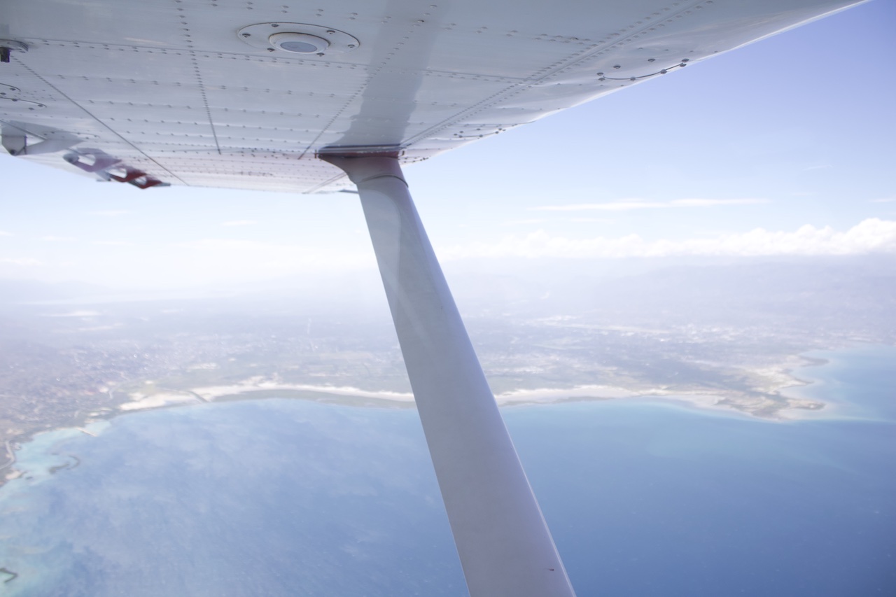 Ces ailes qui nous ramènent à Port-au-Prince
