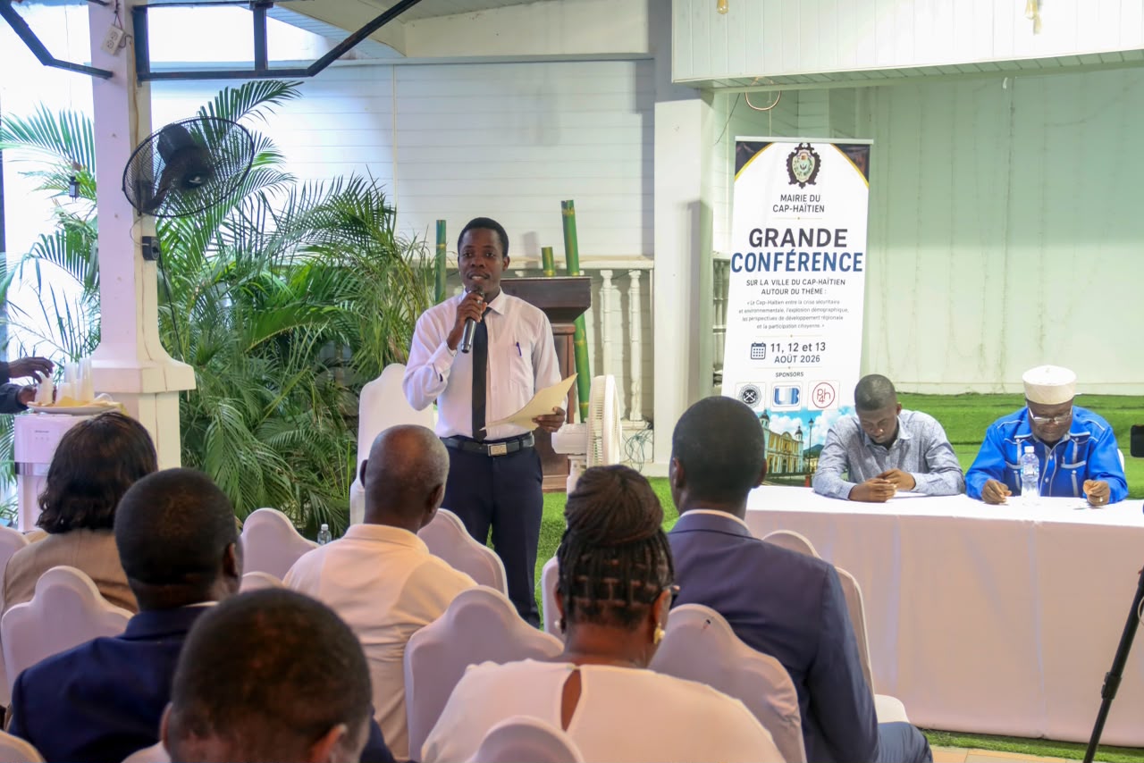 Cap-Haïtien : une conférence sur les défis urbains 