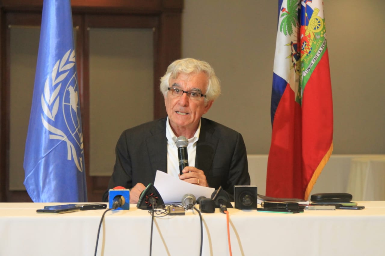 Fin du TPS : William O’Neill s’inquiète des expulsions des Haïtiens et alerte sur la crise humanitaire