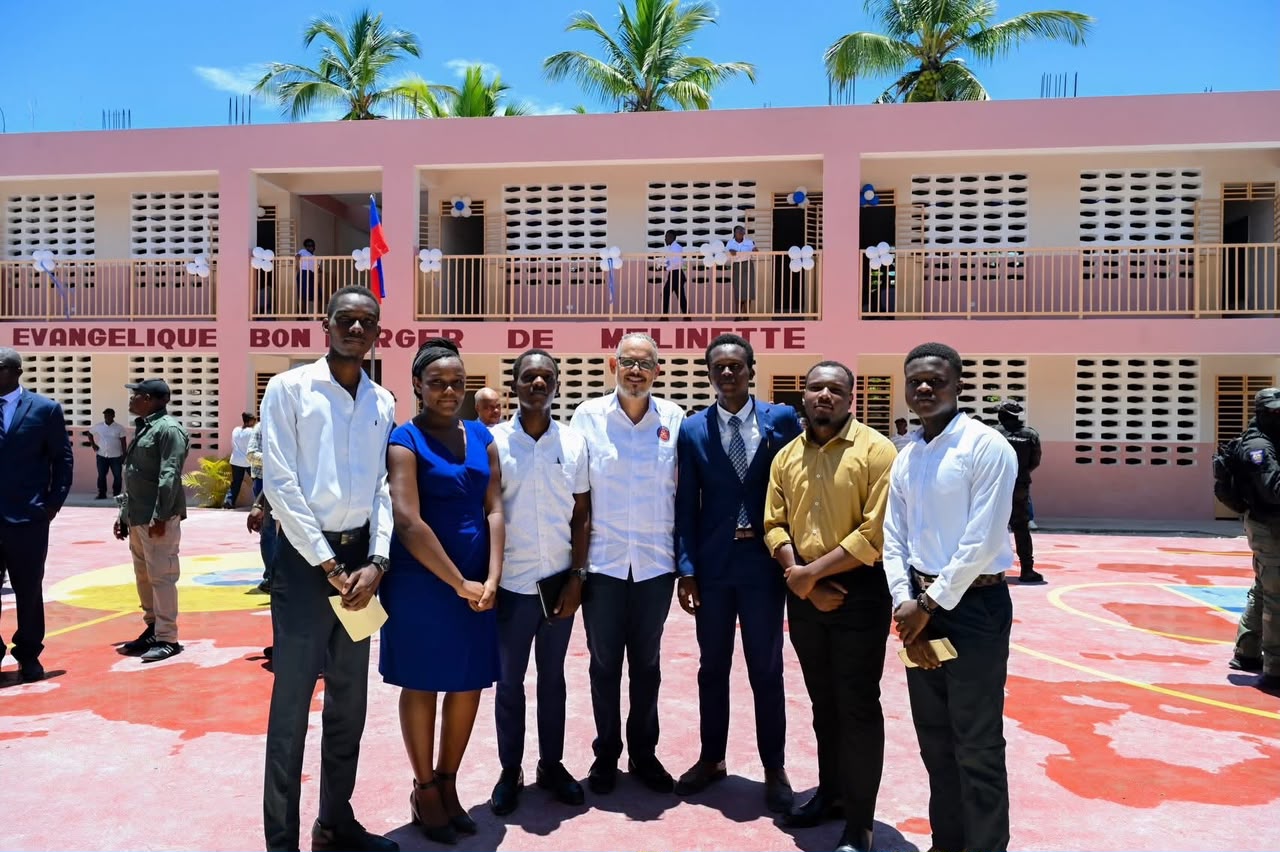 Sud : Compassion international inaugure deux nouvelles infrastructures scolaires à Tiburon et à Aquin