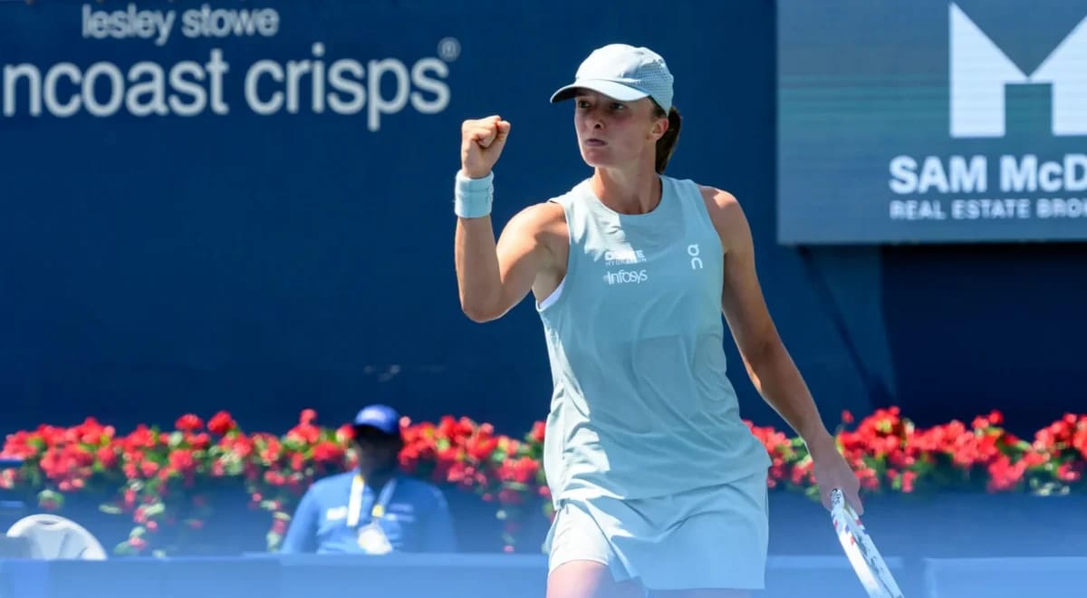 Tennis : Iga Swiatek bat Rybakina et remporte le WTA 1000 de Toronto