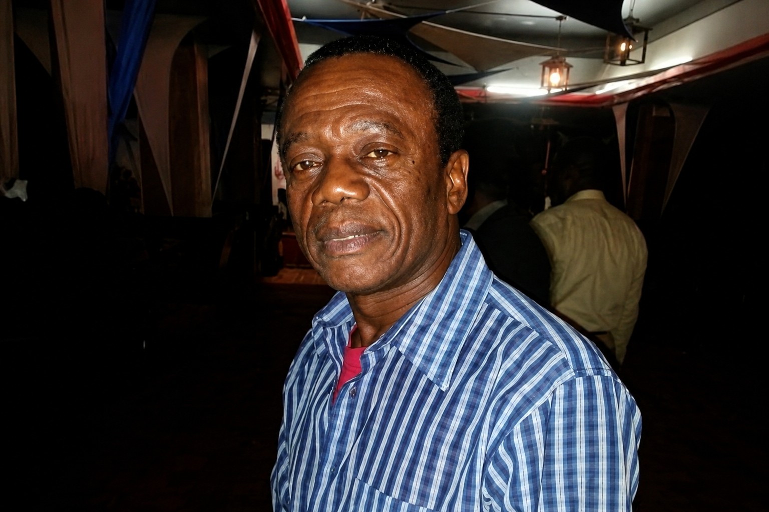 Frantz Joseph, le tambour du Bossa Combo, s'est tu