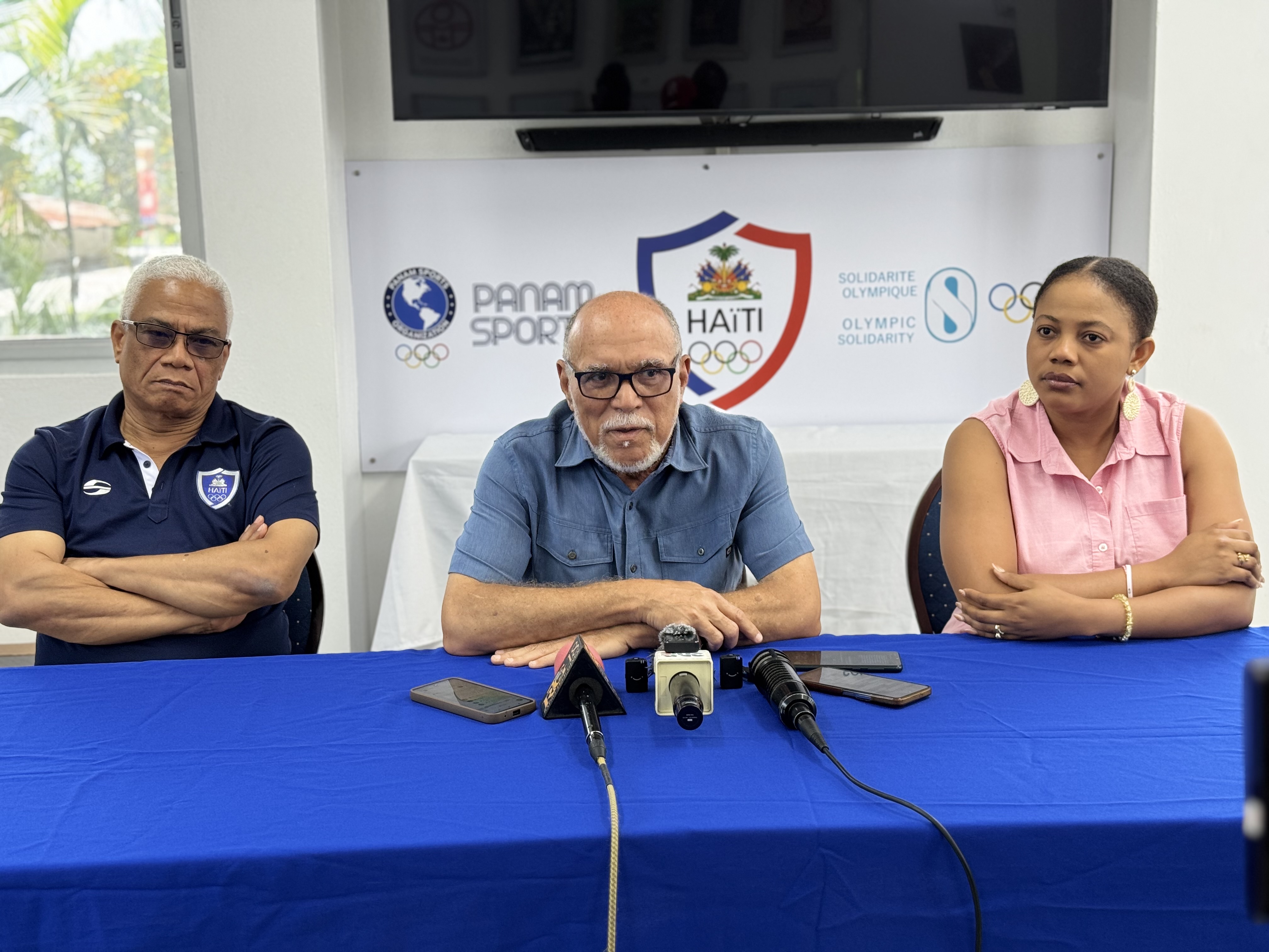 Le Comité olympique haïtien défend son bilan à Santo Domingo