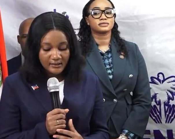 Jefnie Toussaint investie directrice générale du FNE