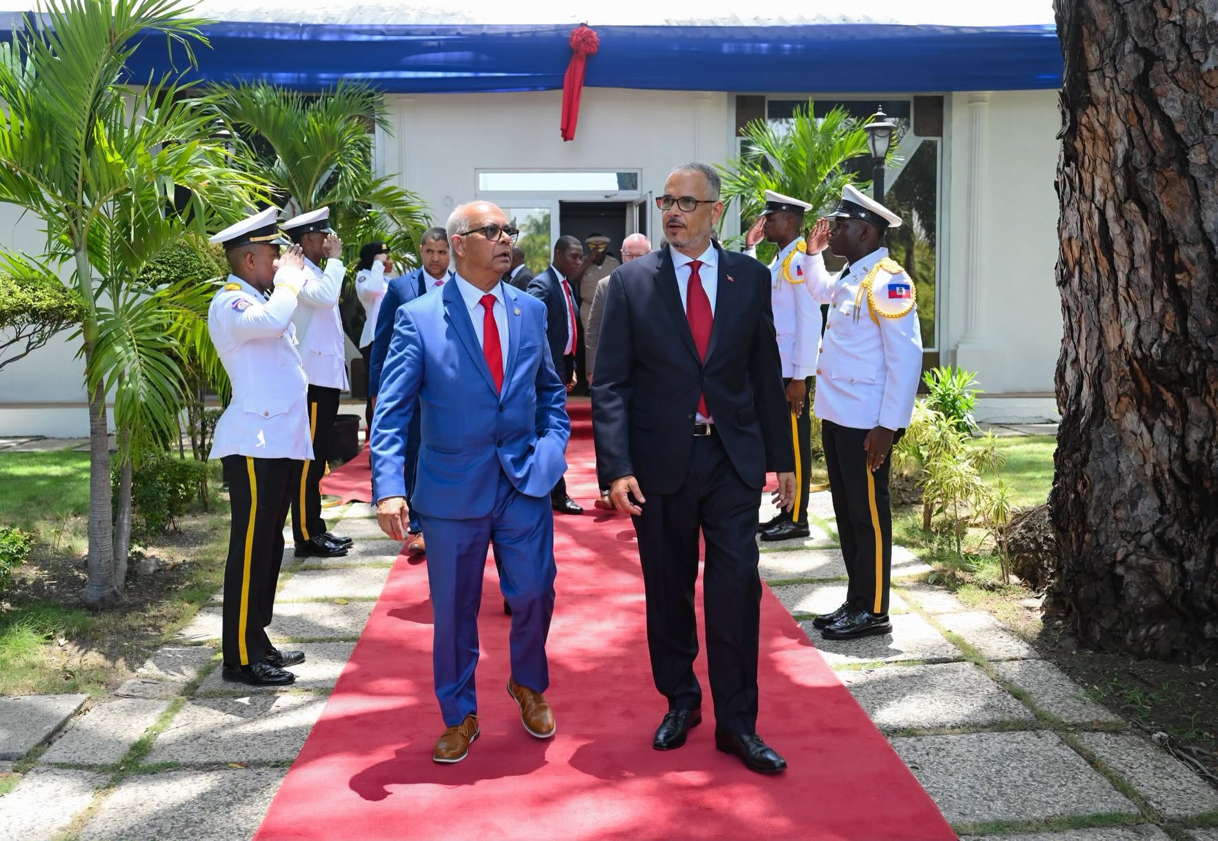 Rencontre entre Alix Fils-Aimé et le secrétaire général de l’OEA autour la sécurité et les prochaines élections