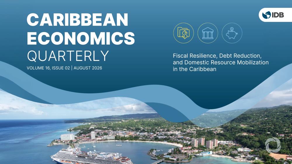 Les économies caribéennes ont réalisé des progrès notables en matière de réduction de la dette et de viabilité budgétaire, rapporte la BID