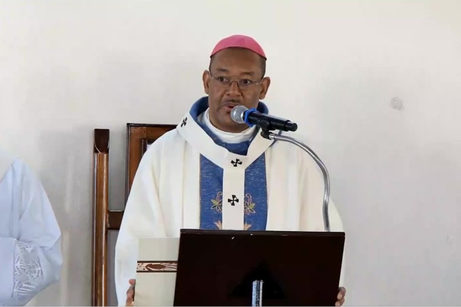 Archbishop Max Leroy Mésidor Returns to the Cathedral of Port-au-Prince
