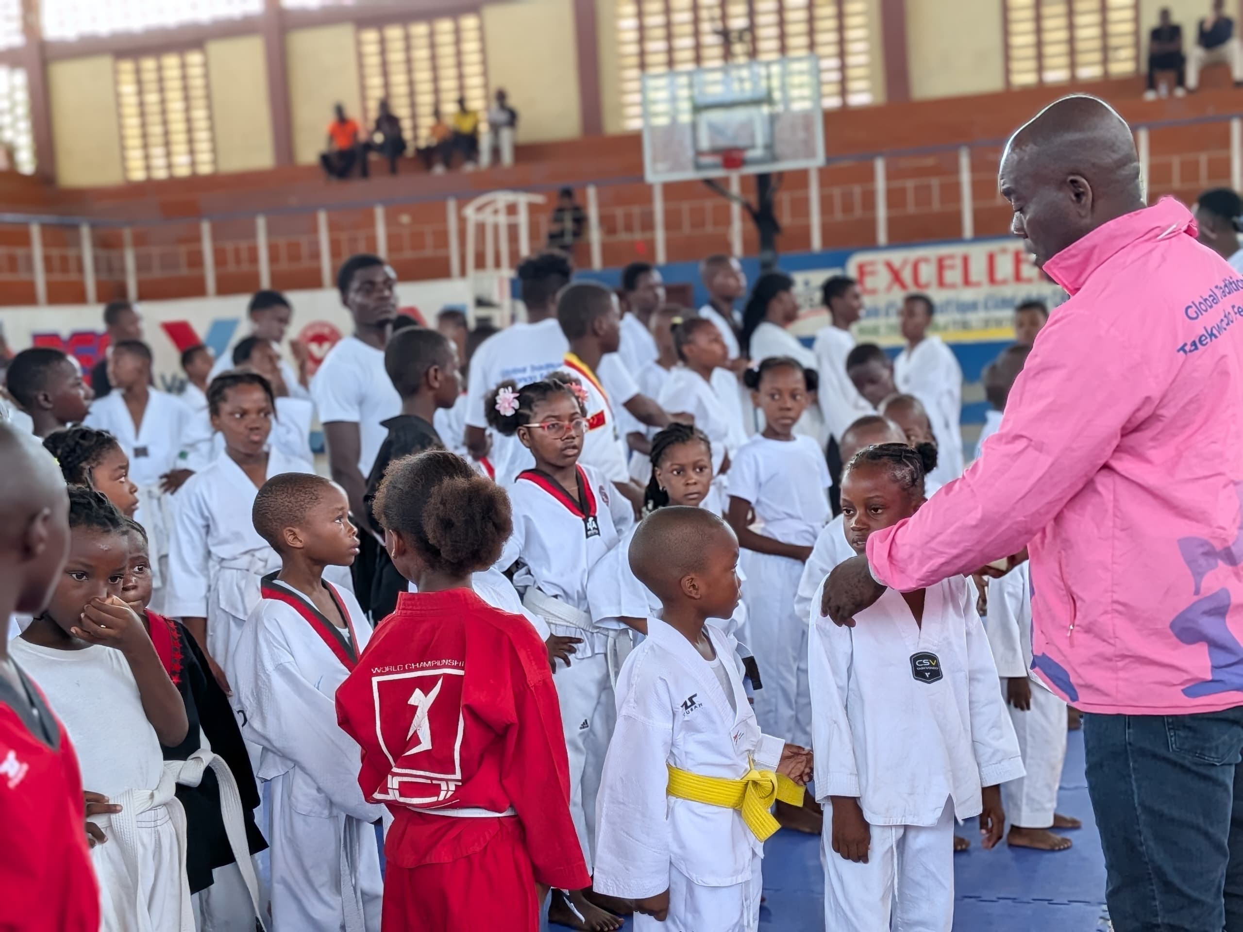 Taekwondo : Une compétition bicéphale pour dénicher des talents